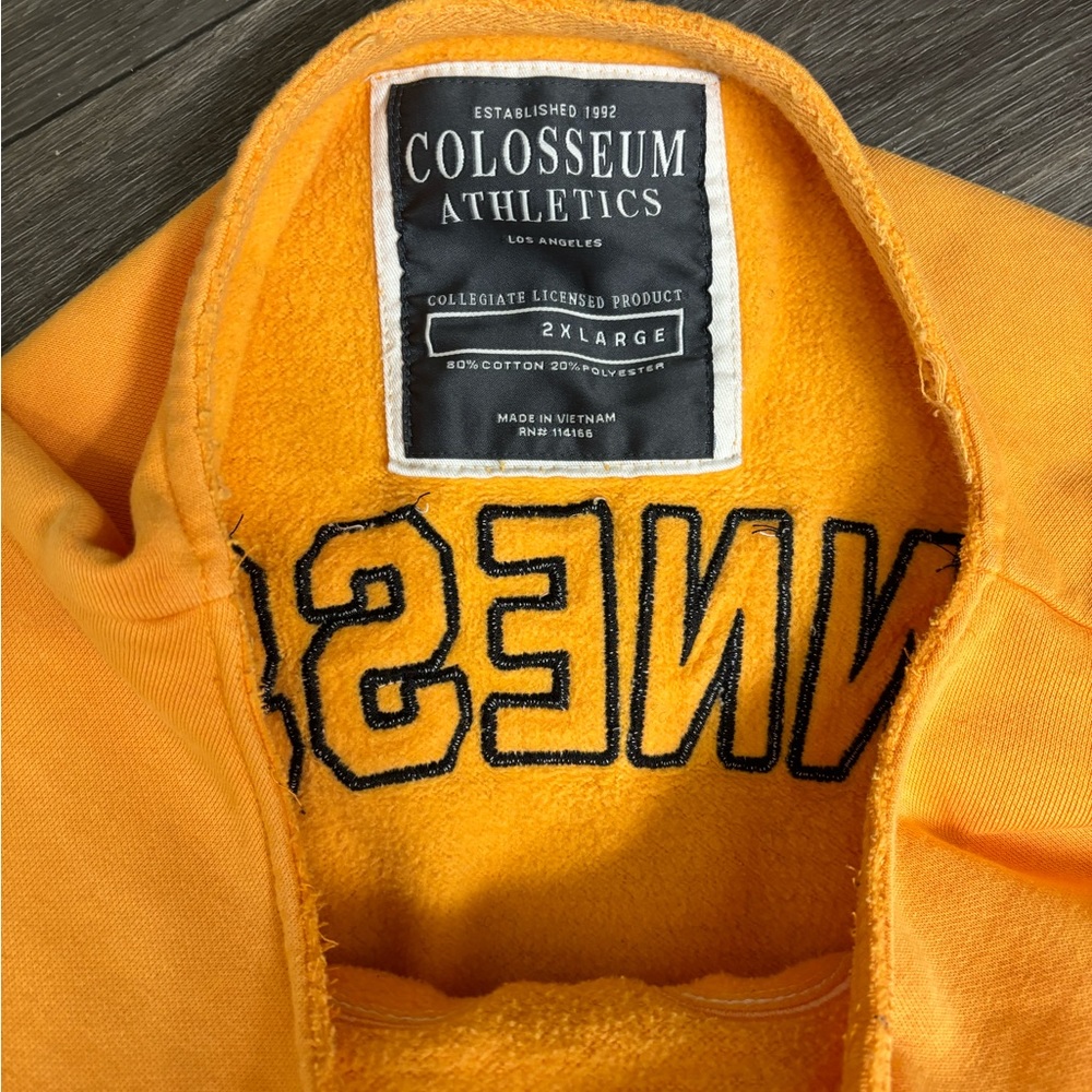 Colosseum Athletics University of Tennessee college cut off tank - Picture 3 of 3